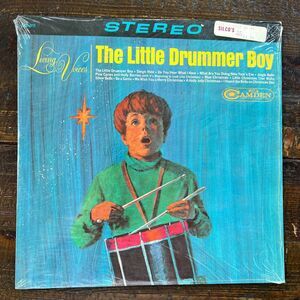 LIVING VOICES The Little Drummer Boy Vintage 1965 Vinyl LP RCA Camden CAS-911